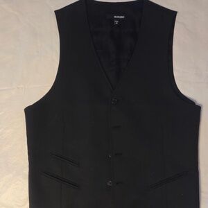 Murano Black Men’s Vest size Medium
